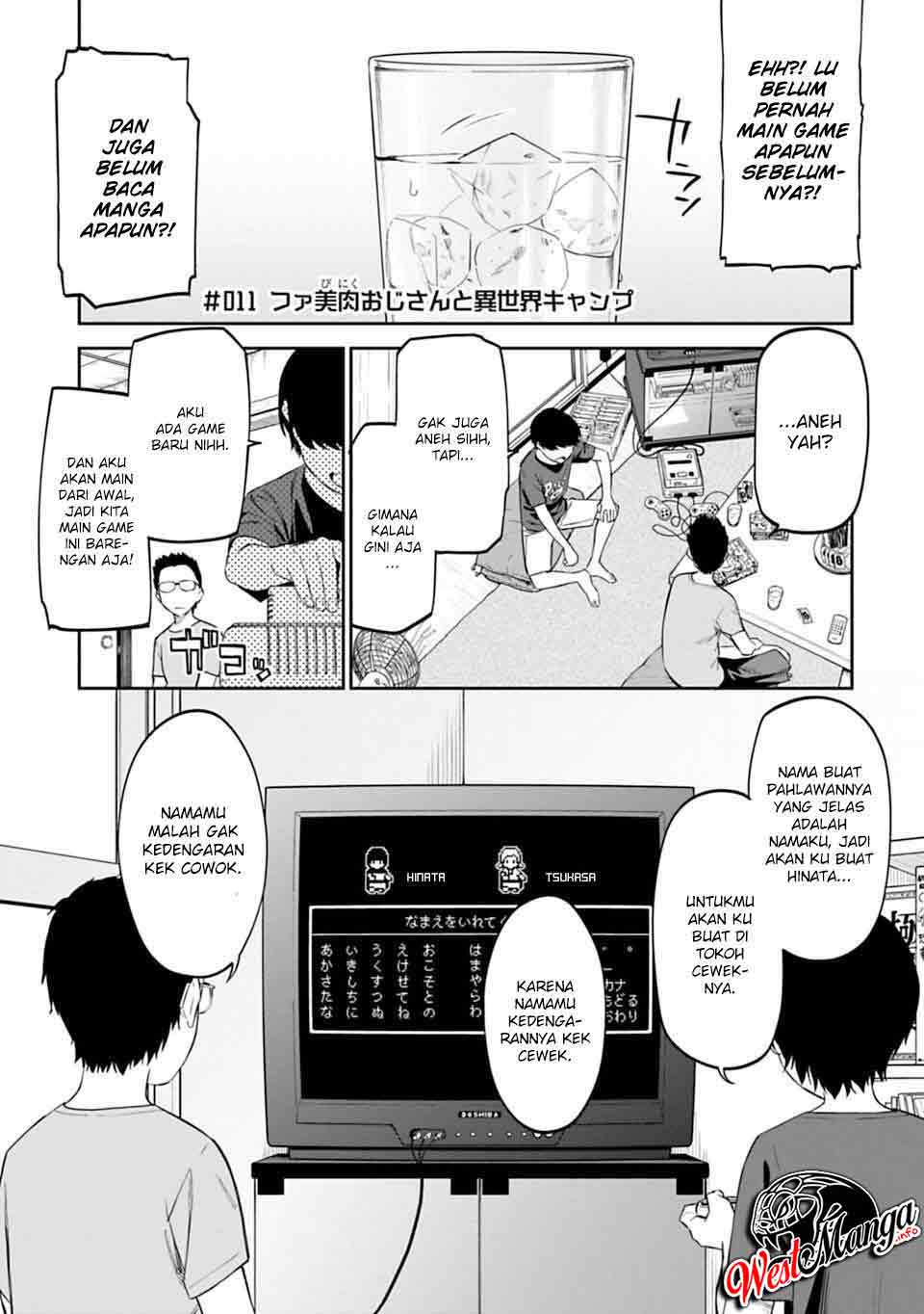 Fantasy Bishoujo Juniku Ojisan to Chapter 11 Gambar 2